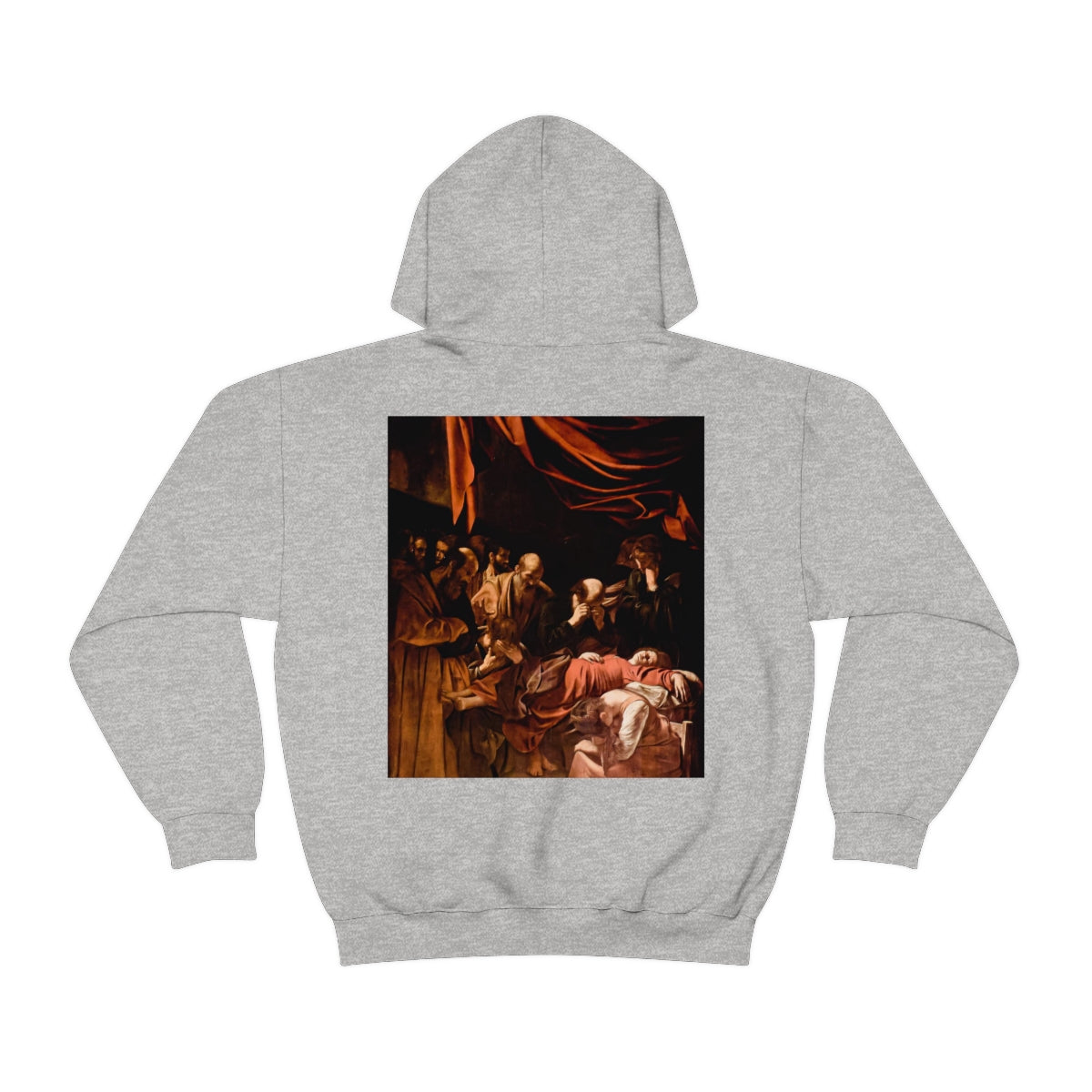 Caravaggio - La sudadera con capucha de la firma