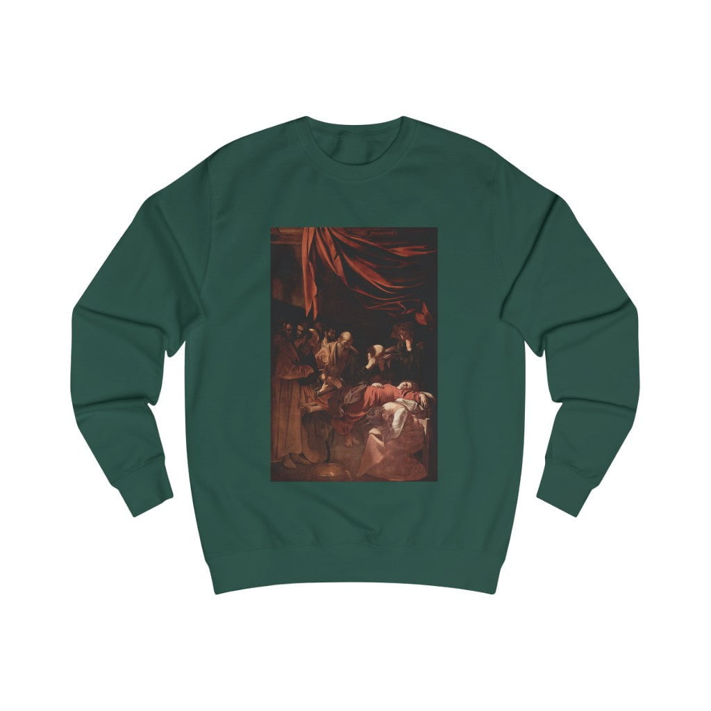 Sudadera MUERTE DE LA VIRGEN CARAVAGGIO