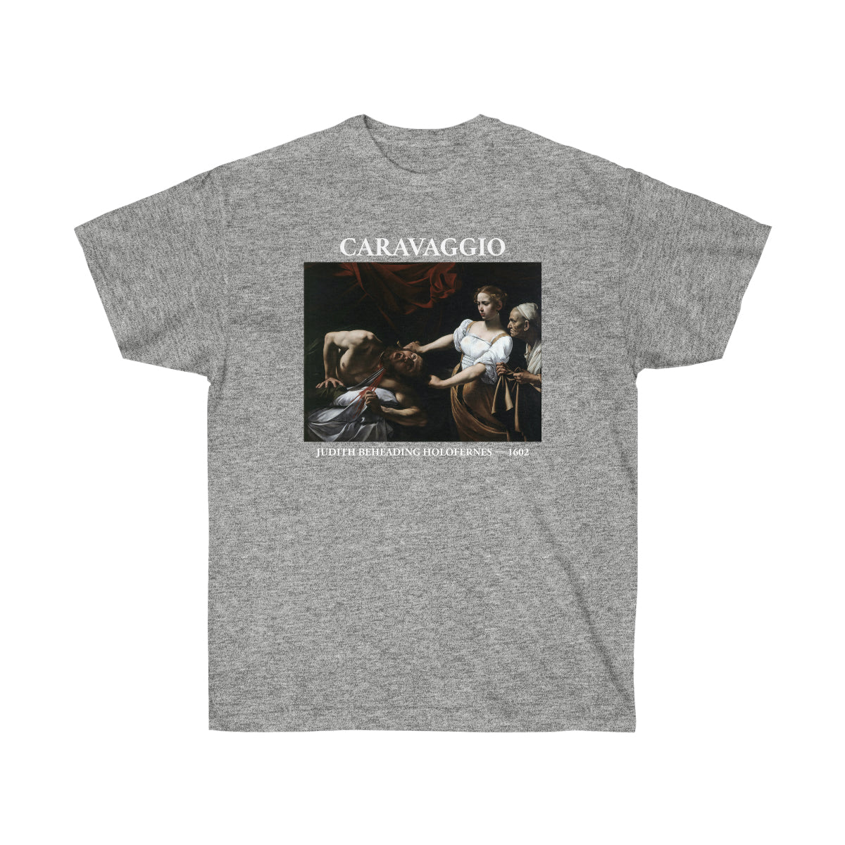 Camiseta Judith decapitando a Holofernes