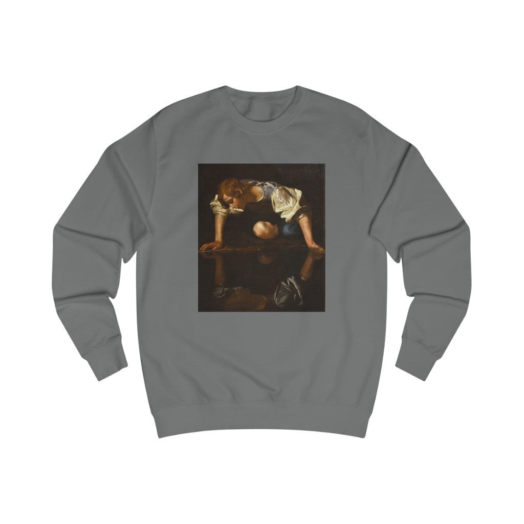 Sudadera Narciso CARAVAGGIO