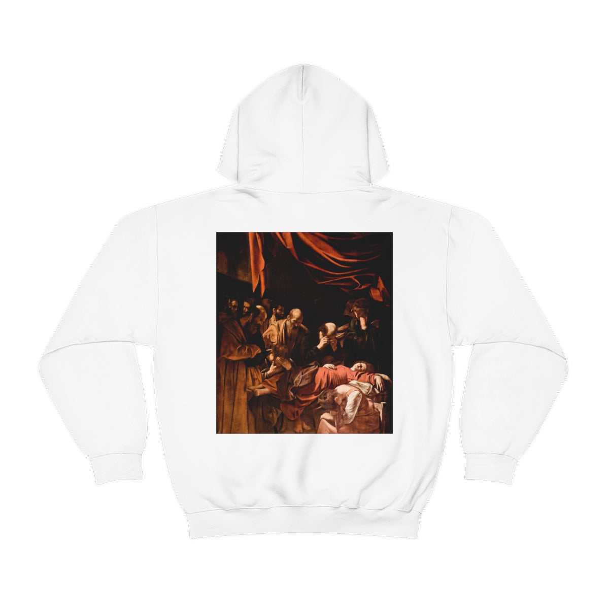 Caravaggio - La sudadera con capucha de la firma