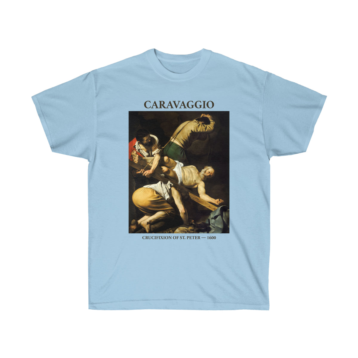 Camiseta Crucifixión de San Pedro