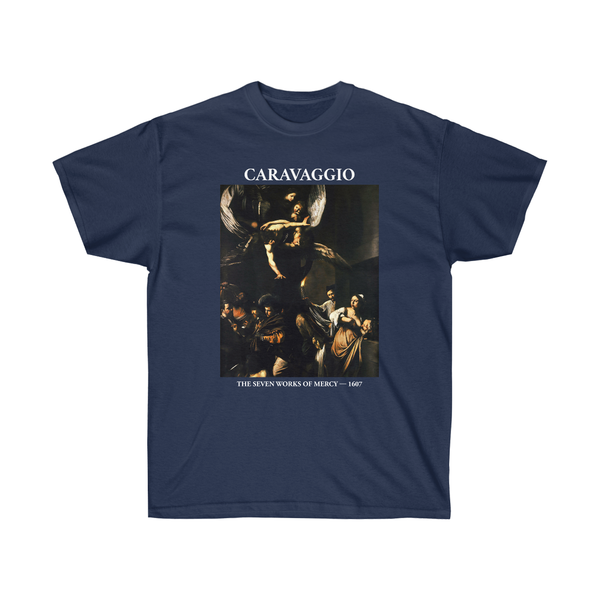 Camiseta Las Siete Obras de Misericordia