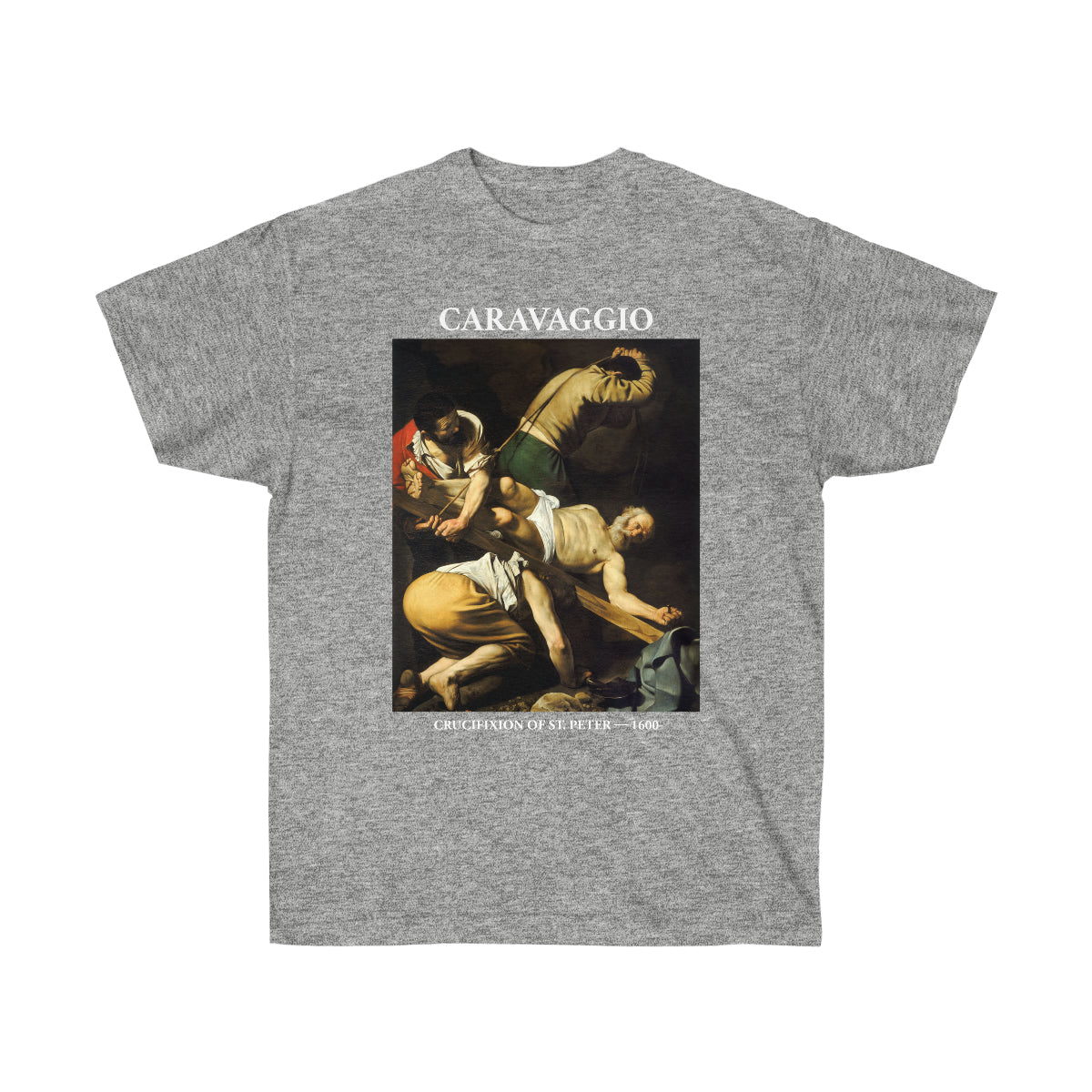 Camiseta Crucifixión de San Pedro
