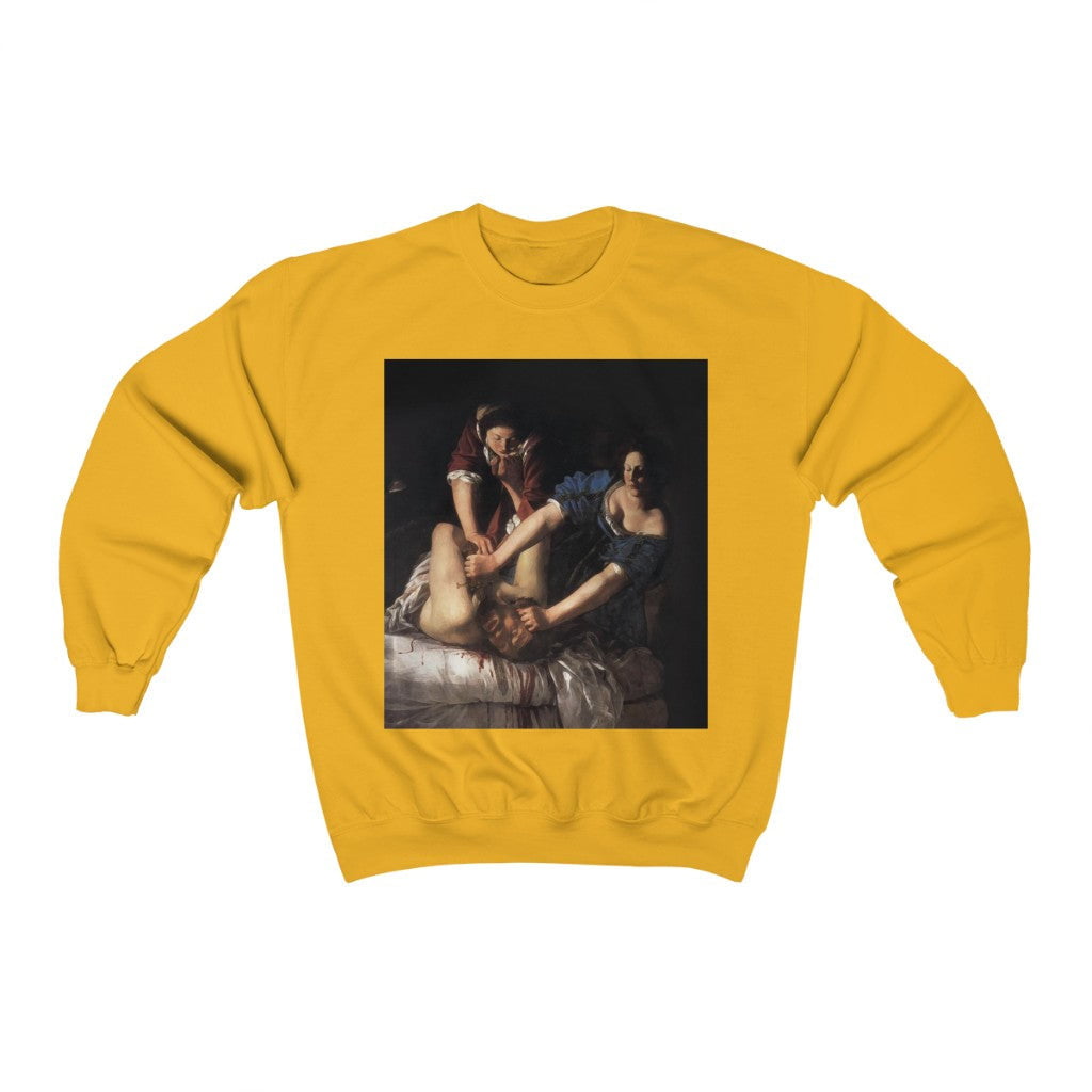 Sudadera Judith matando a Holofernes