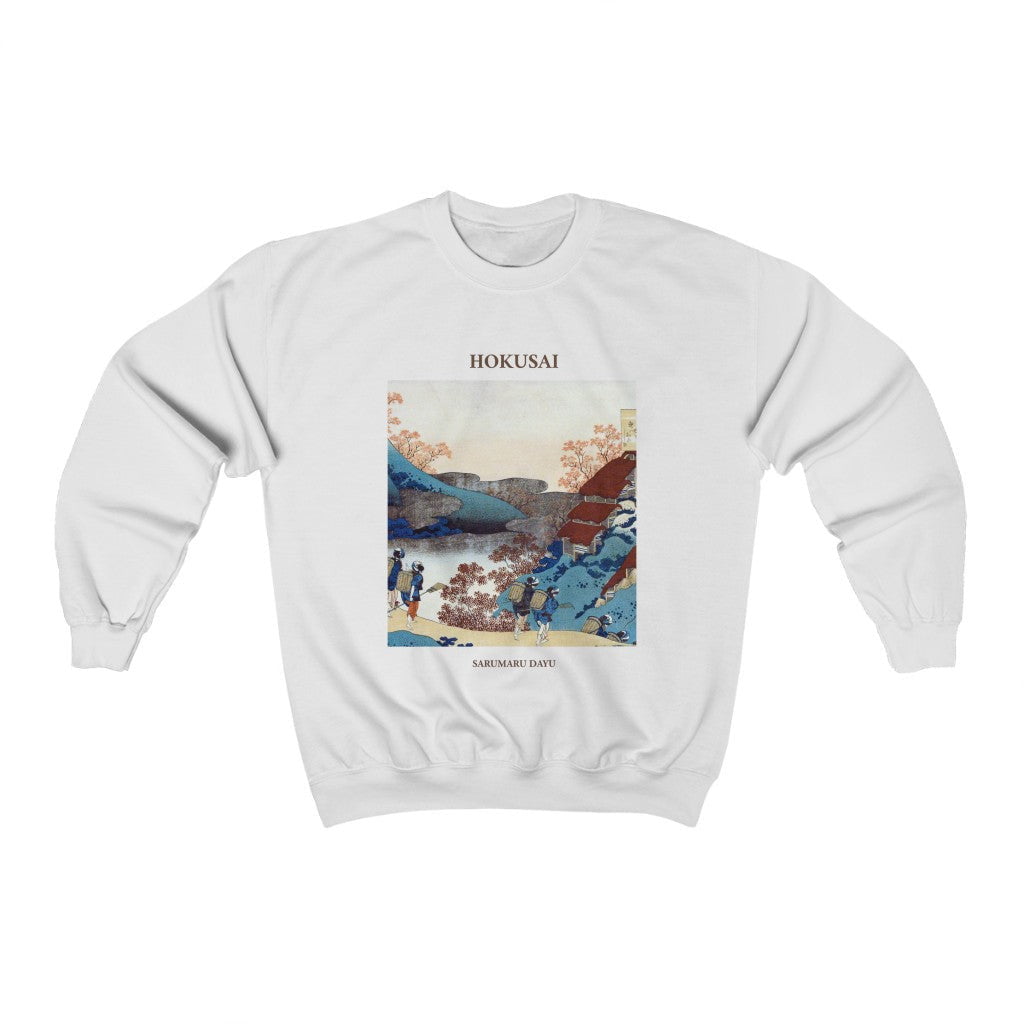 Sweat Hokusai Sarumaru Dayu