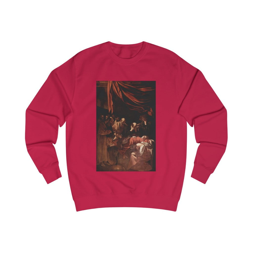 Sudadera MUERTE DE LA VIRGEN CARAVAGGIO