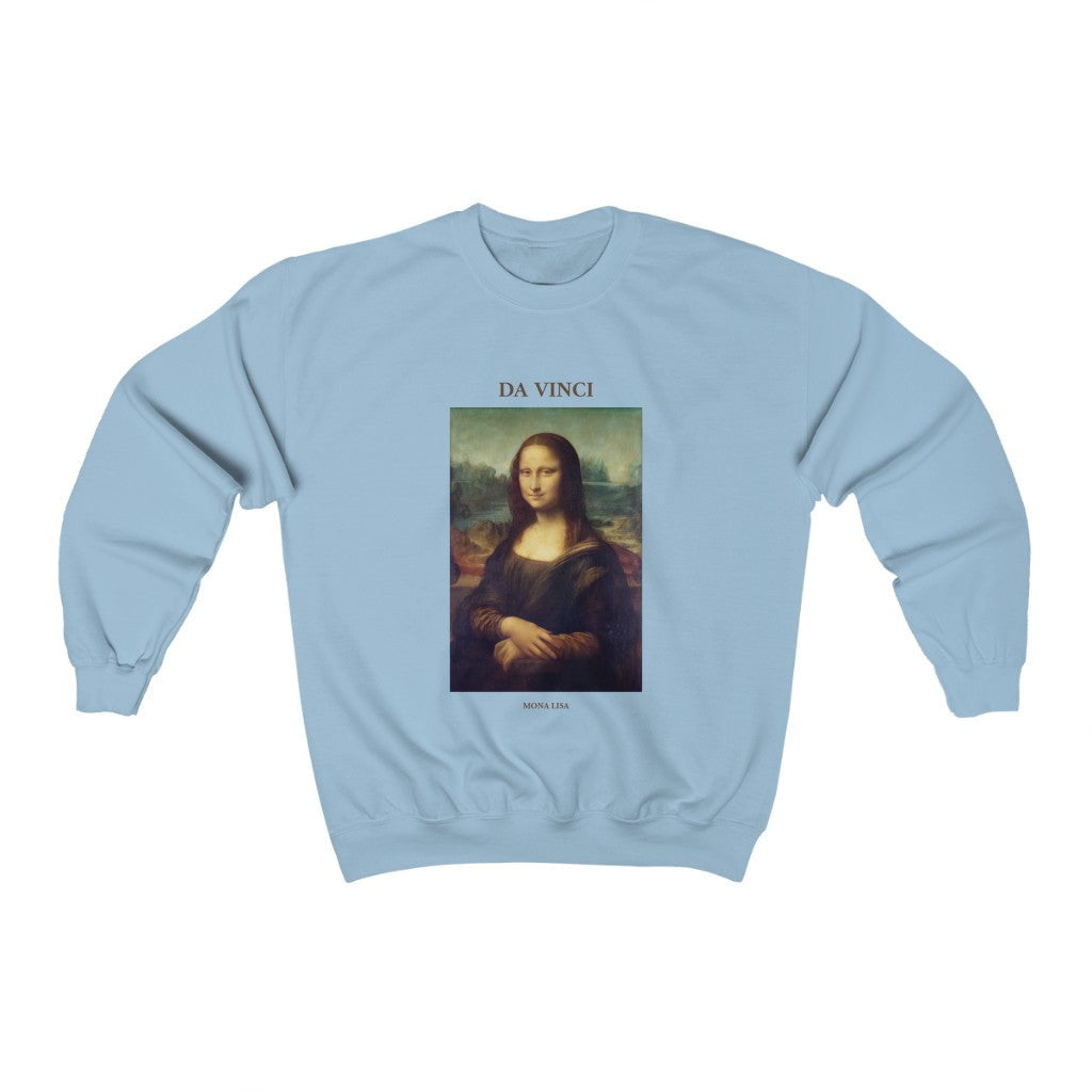 Sudadera Leonardo da Vinci Mona Lisa