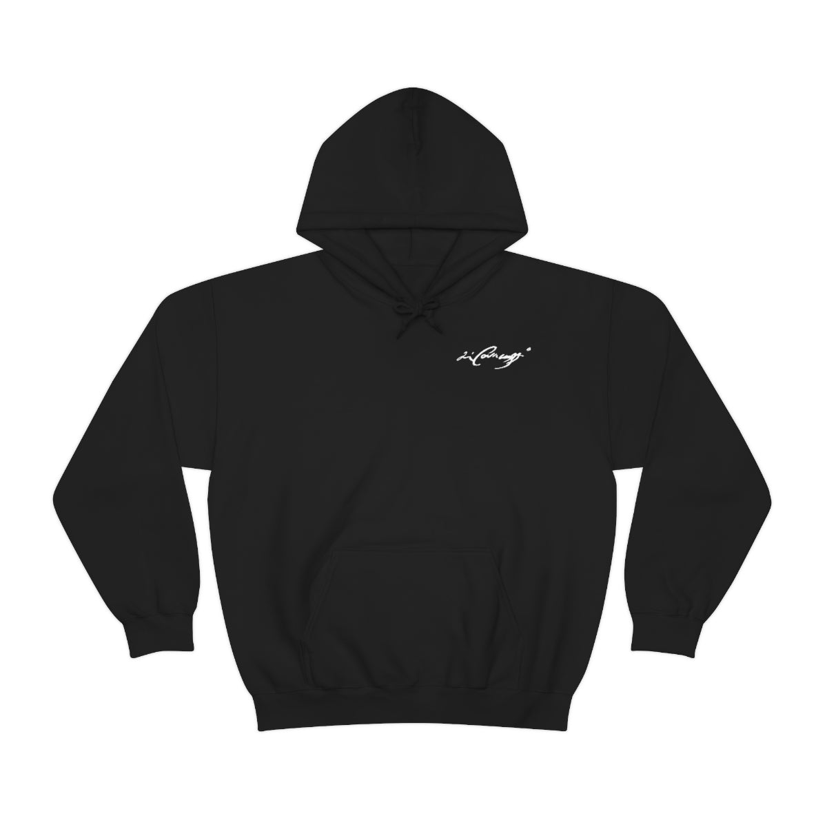 Caravaggio - La sudadera con capucha de la firma