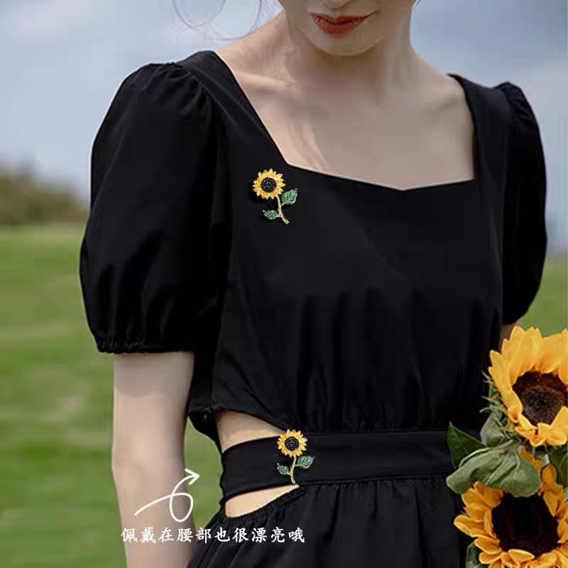 Broche Girasol Van Gogh