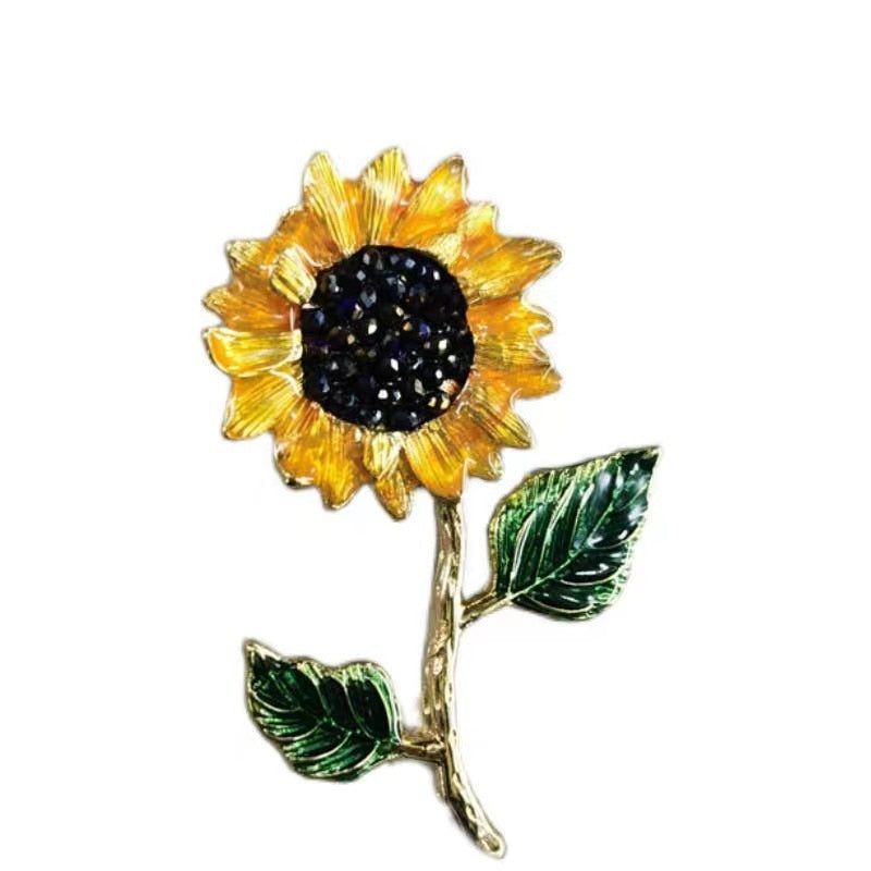 Broche Girasol Van Gogh