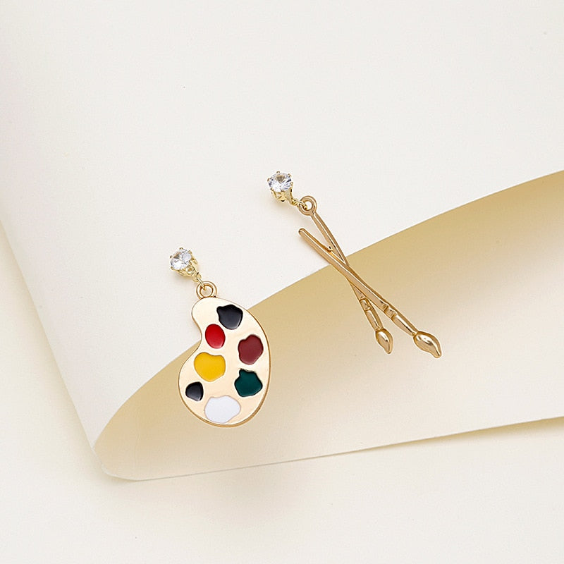 pendientes el pintor