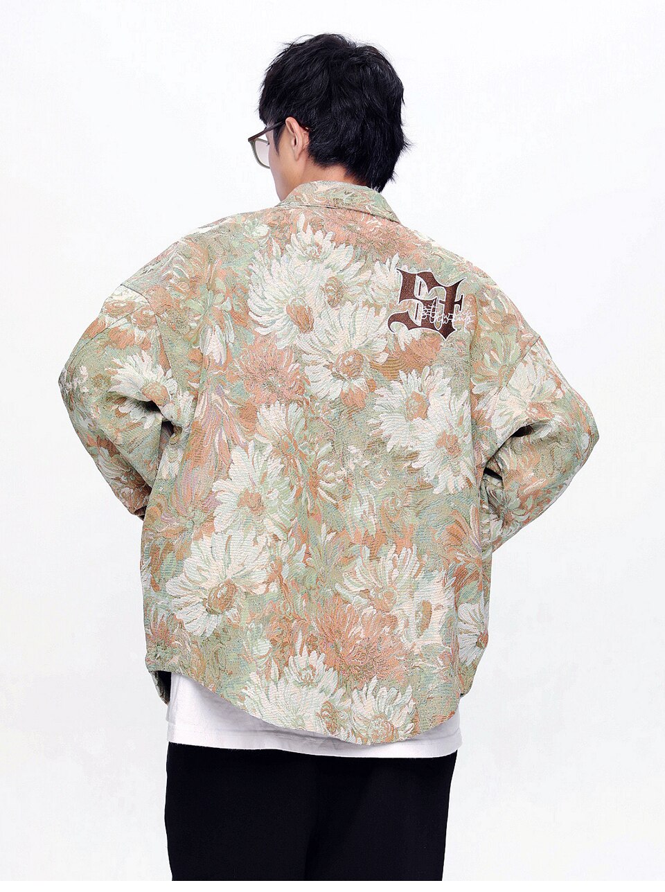 Chaqueta gótica Streetwear inspirada en Van Gogh