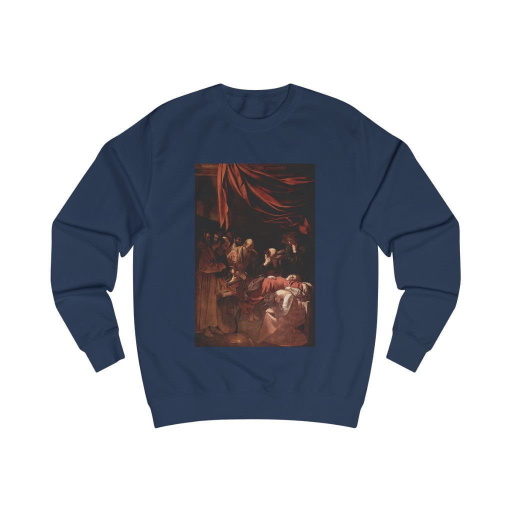 Sudadera MUERTE DE LA VIRGEN CARAVAGGIO
