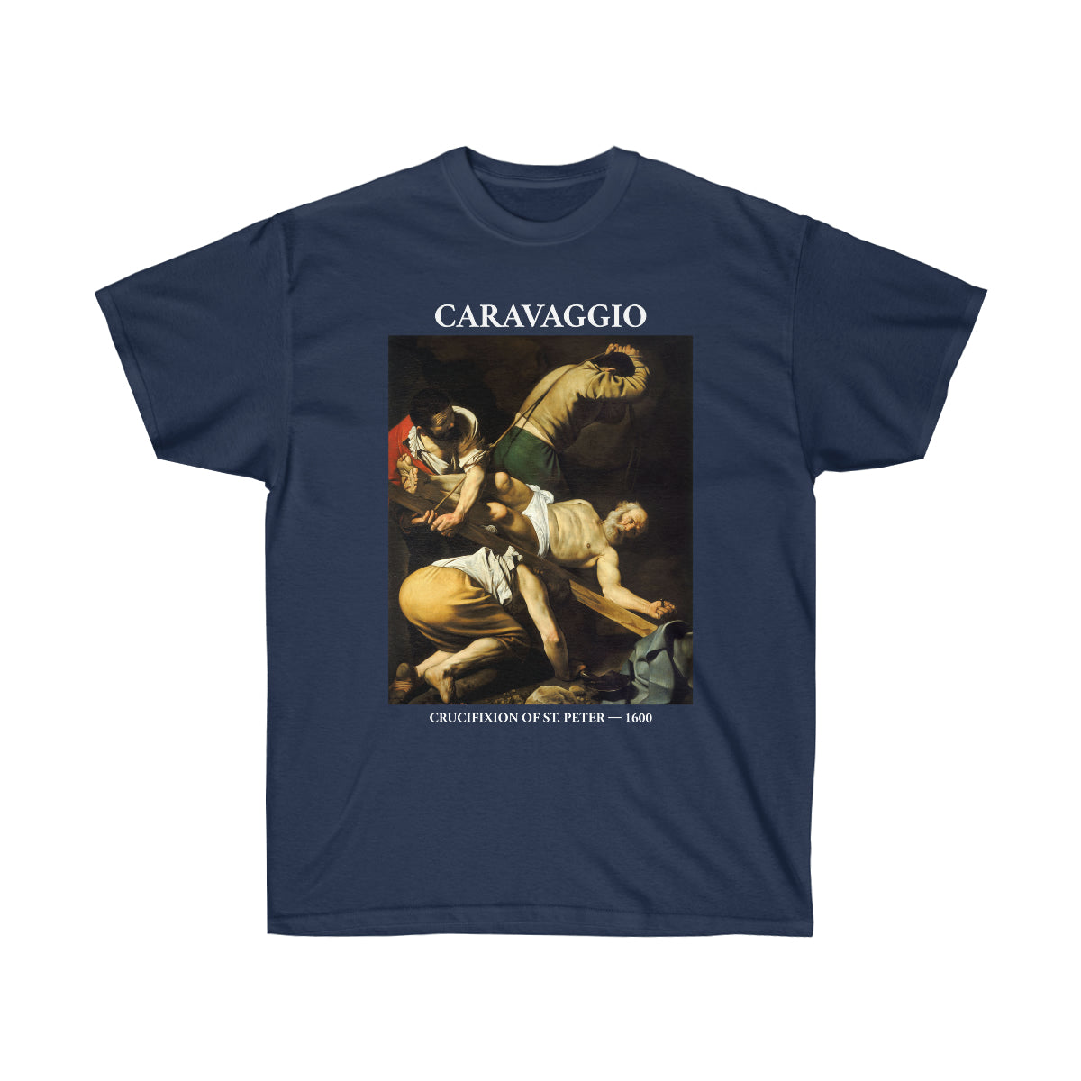 Camiseta Crucifixión de San Pedro