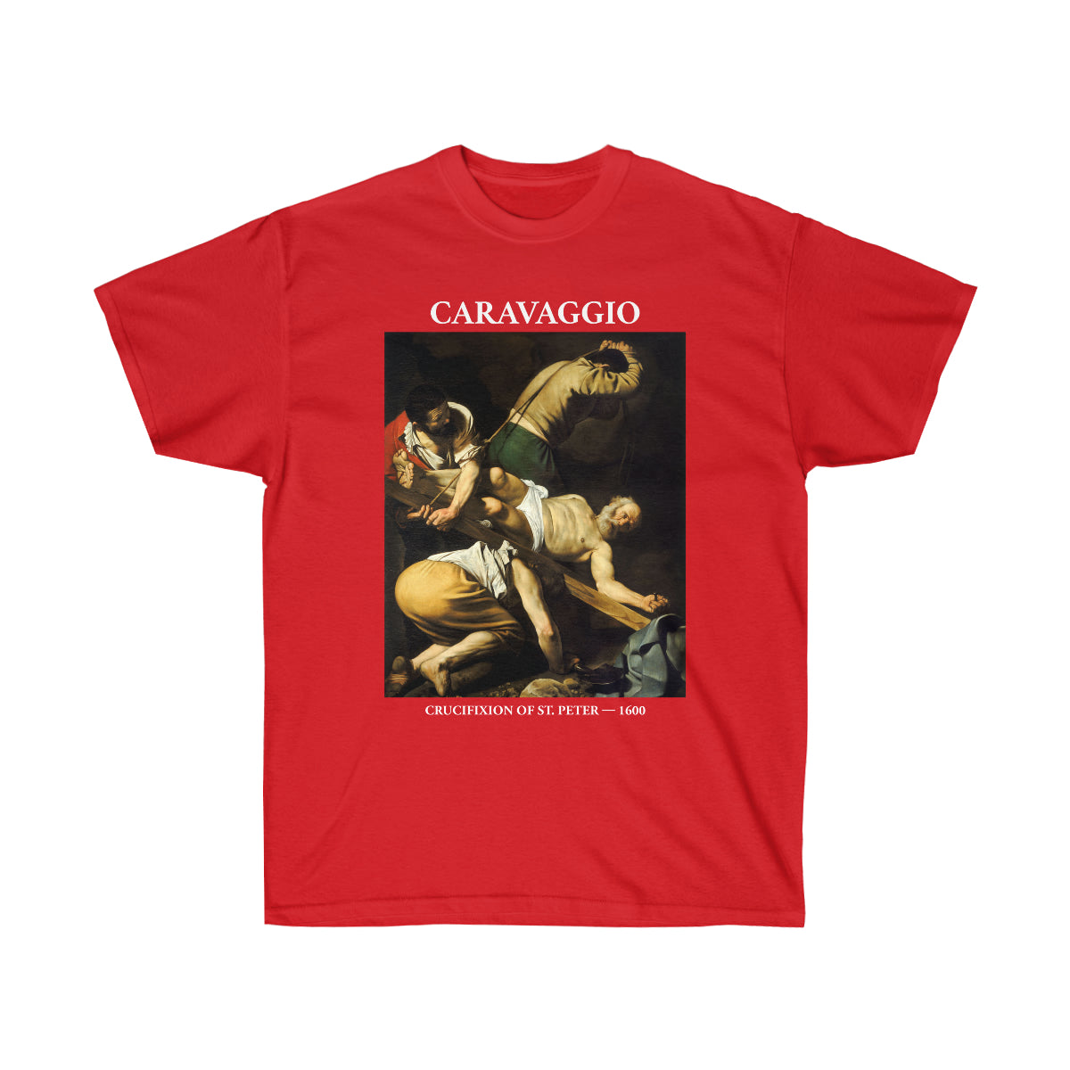 Camiseta Crucifixión de San Pedro