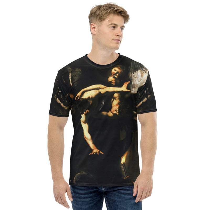 CAMISETA SIETE OBRAS DE MISERICORDIA CARAVAGGIO