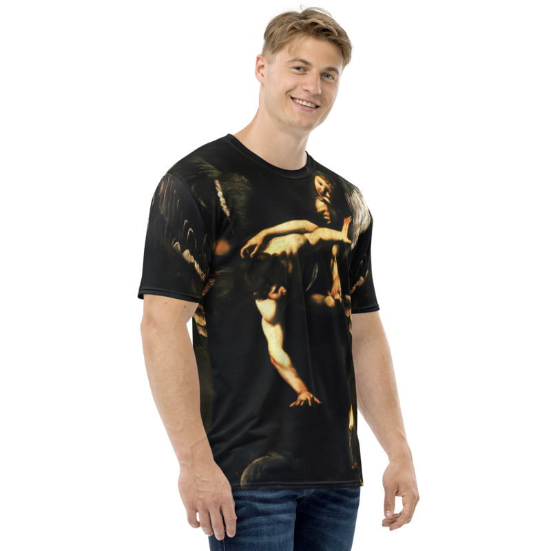 CAMISETA SIETE OBRAS DE MISERICORDIA CARAVAGGIO