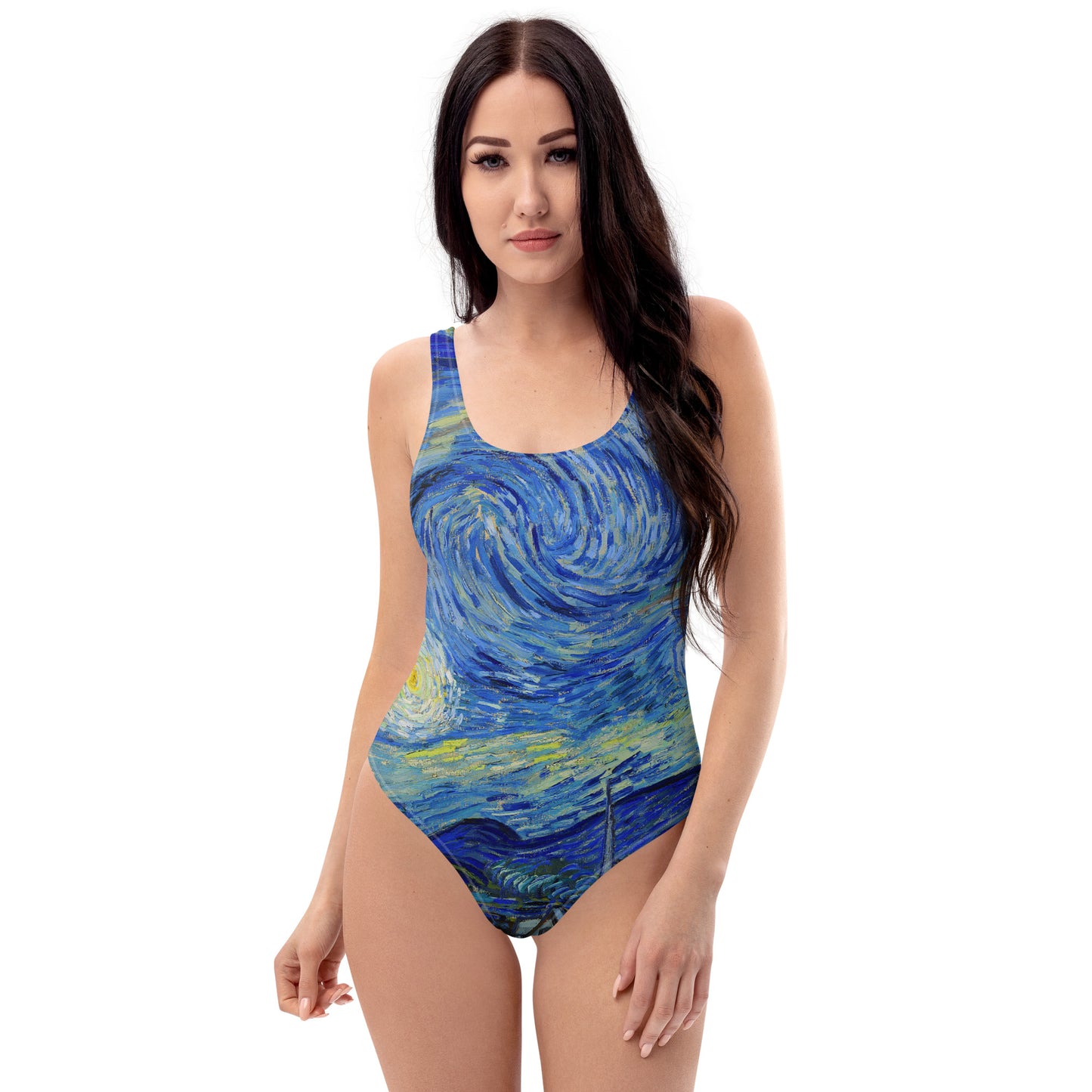 Vincent van Gogh The Starry Night One-Piece Swimsuit