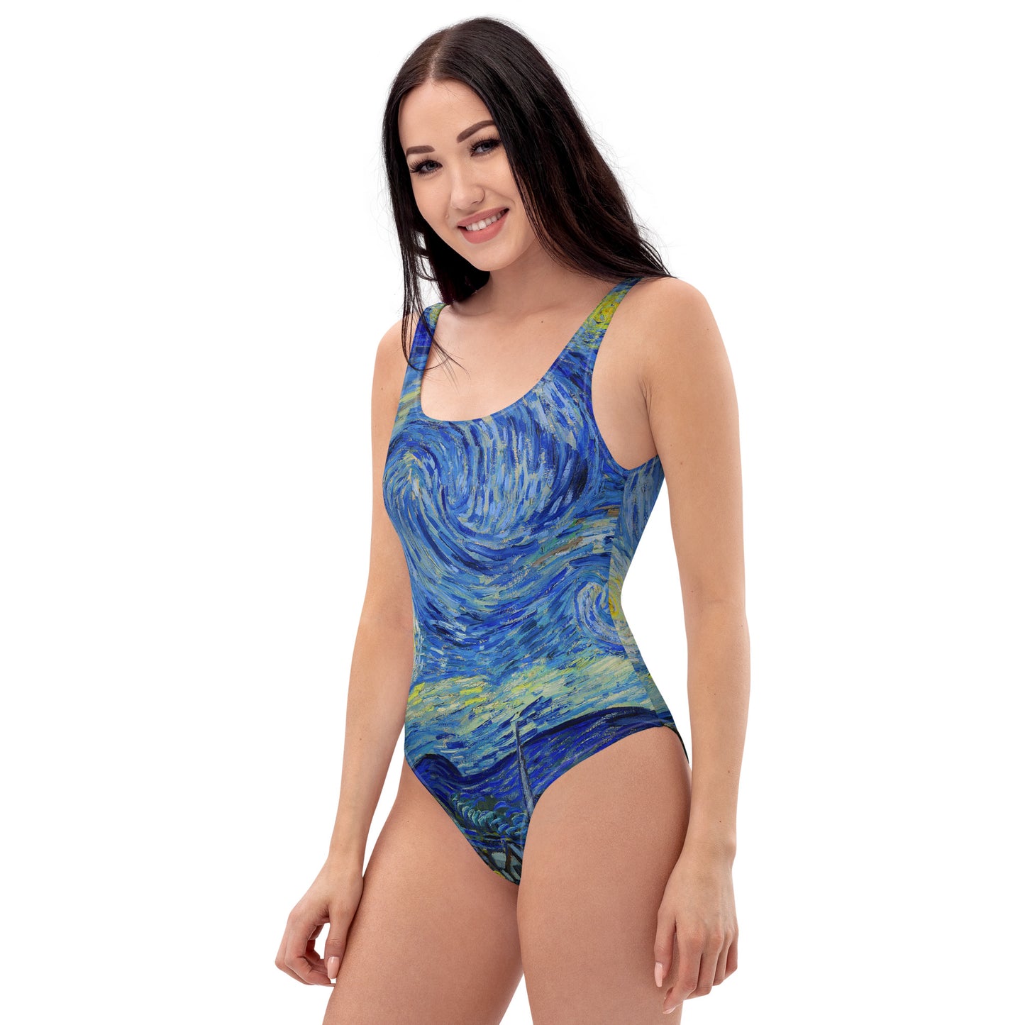 Vincent van Gogh The Starry Night One-Piece Swimsuit