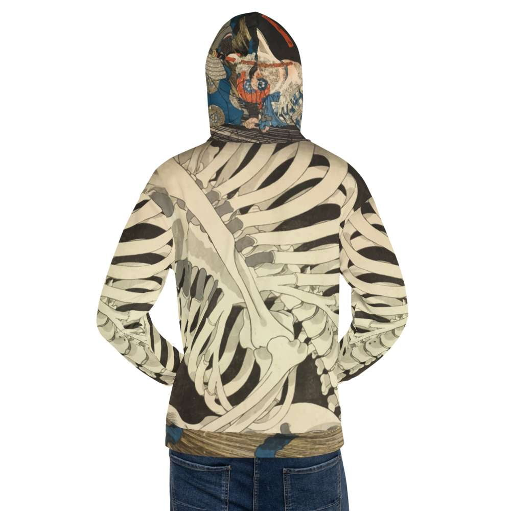 SUDADERA CON CAPUCHA KUNIYOSHI