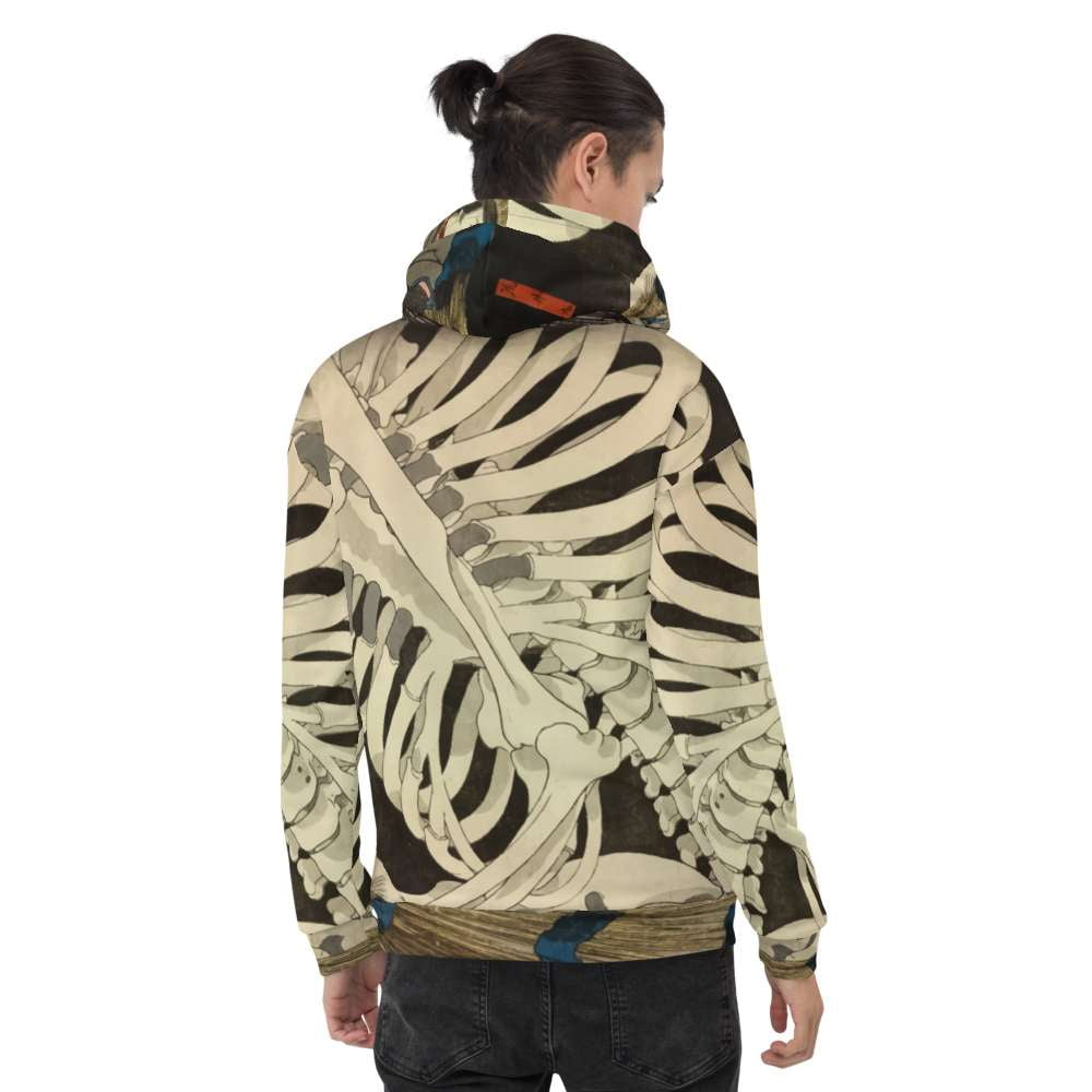 SUDADERA CON CAPUCHA KUNIYOSHI