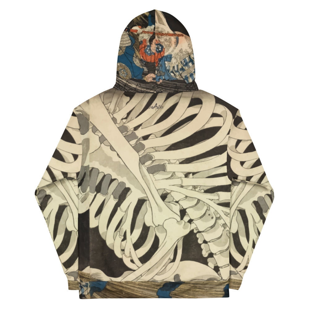 SUDADERA CON CAPUCHA KUNIYOSHI