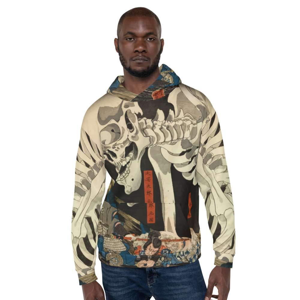 SUDADERA CON CAPUCHA KUNIYOSHI
