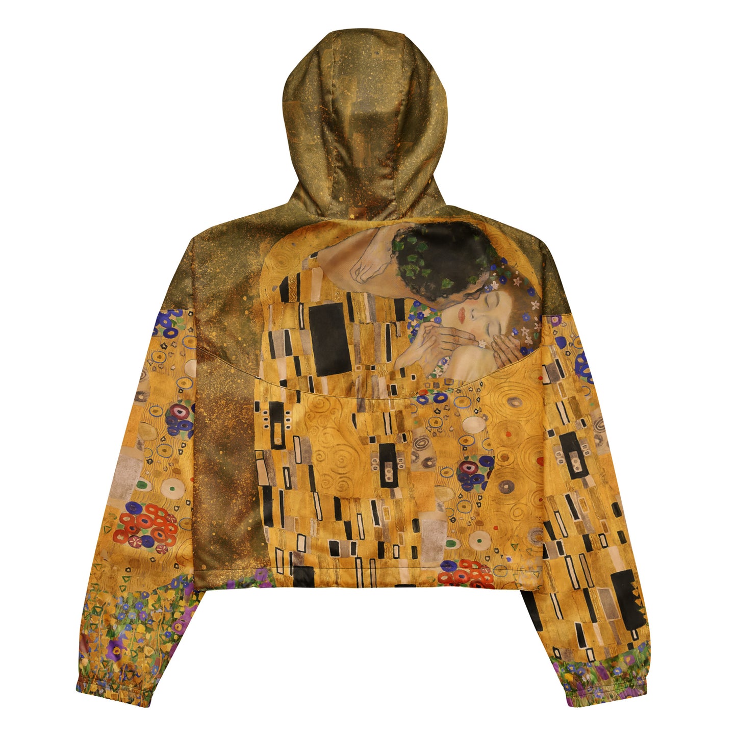 Cortavientos corto Klimt The Kiss