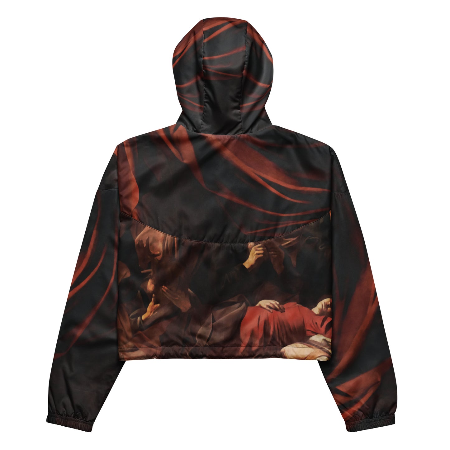 Chaqueta cortavientos Muerte de la Virgen Caravaggio