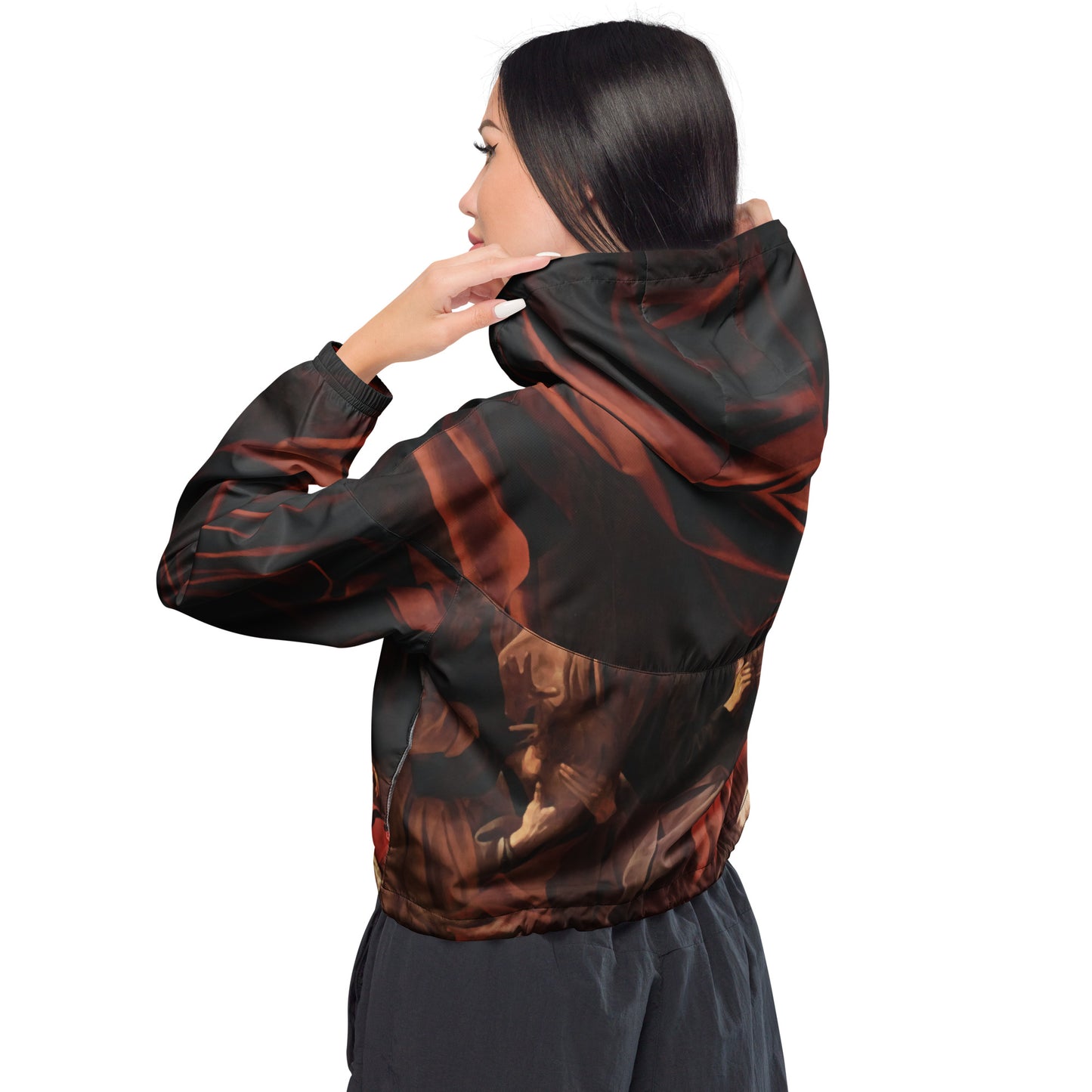 Chaqueta cortavientos Muerte de la Virgen Caravaggio