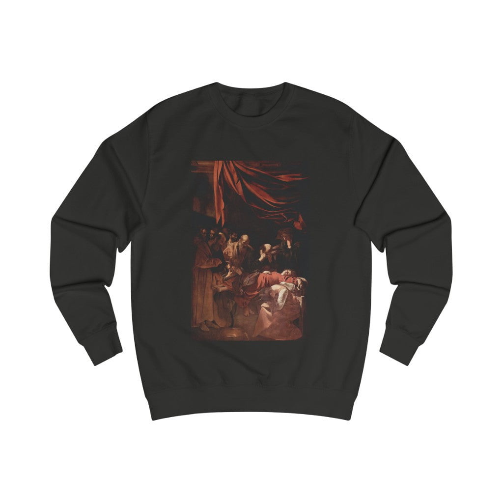 Sudadera MUERTE DE LA VIRGEN CARAVAGGIO