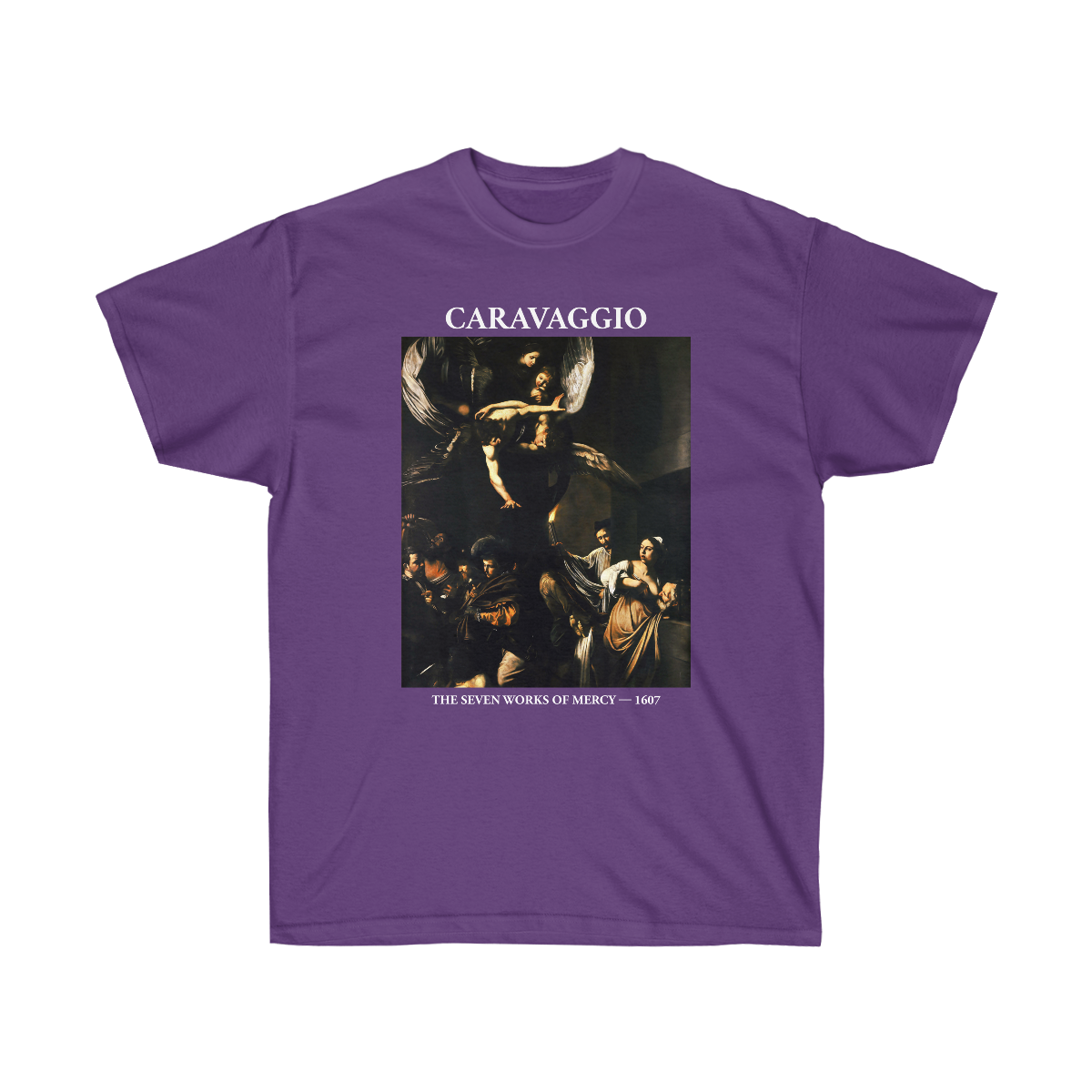 Camiseta Las Siete Obras de Misericordia
