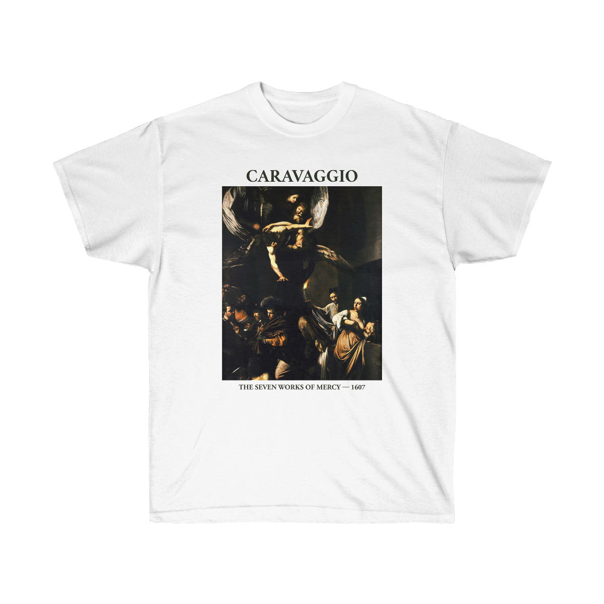 Camiseta Las Siete Obras de Misericordia