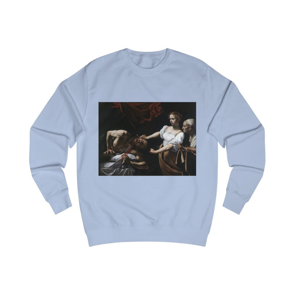 Sudadera Judith Decapitando a Holofernes CARAVAGGIO