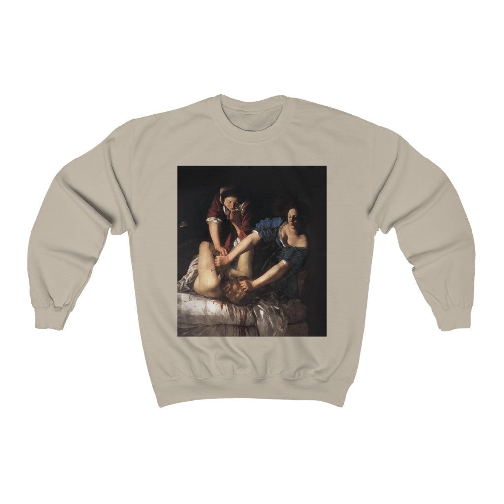 Sudadera Judith matando a Holofernes
