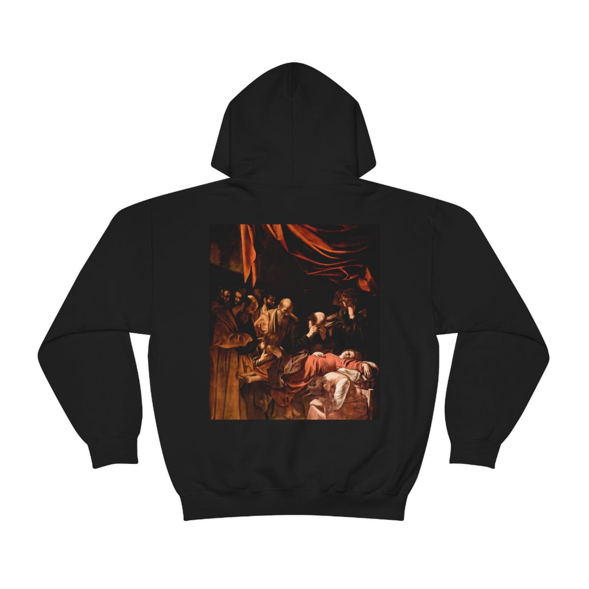 Caravaggio - La sudadera con capucha de la firma
