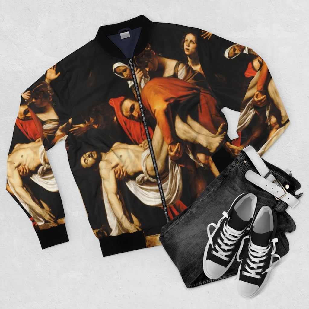 Chaqueta Bomber El Entierro de Cristo