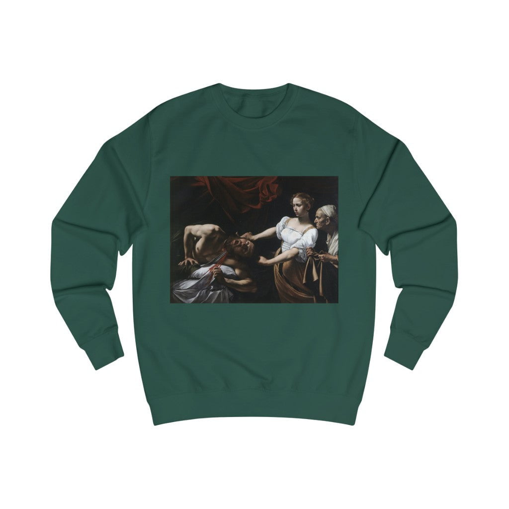 Sudadera Judith Decapitando a Holofernes CARAVAGGIO