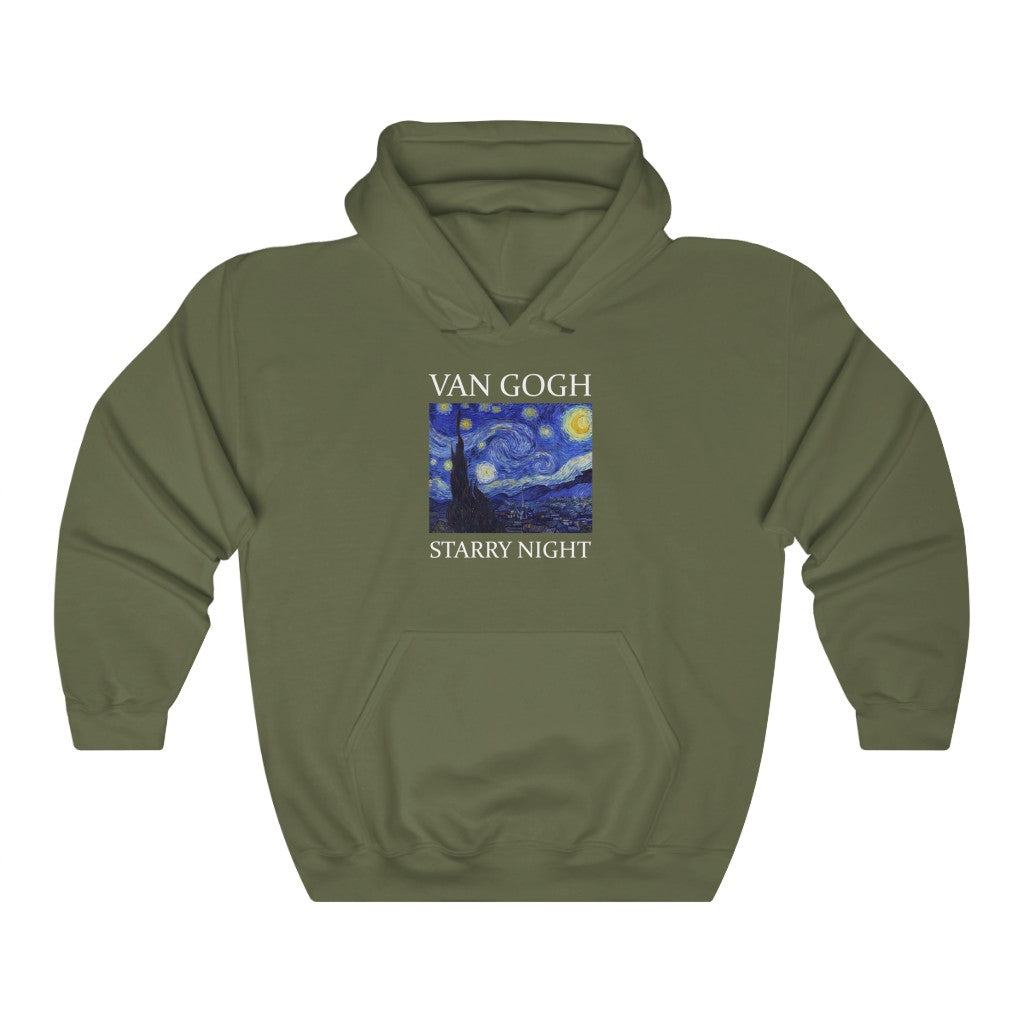 Sudadera con capucha Noche estrellada
