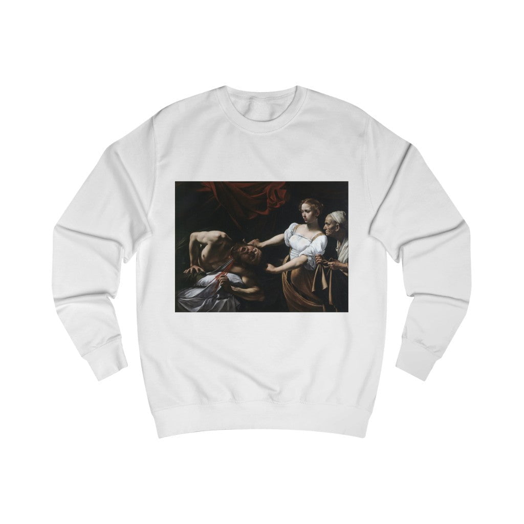 Sudadera Judith Decapitando a Holofernes CARAVAGGIO