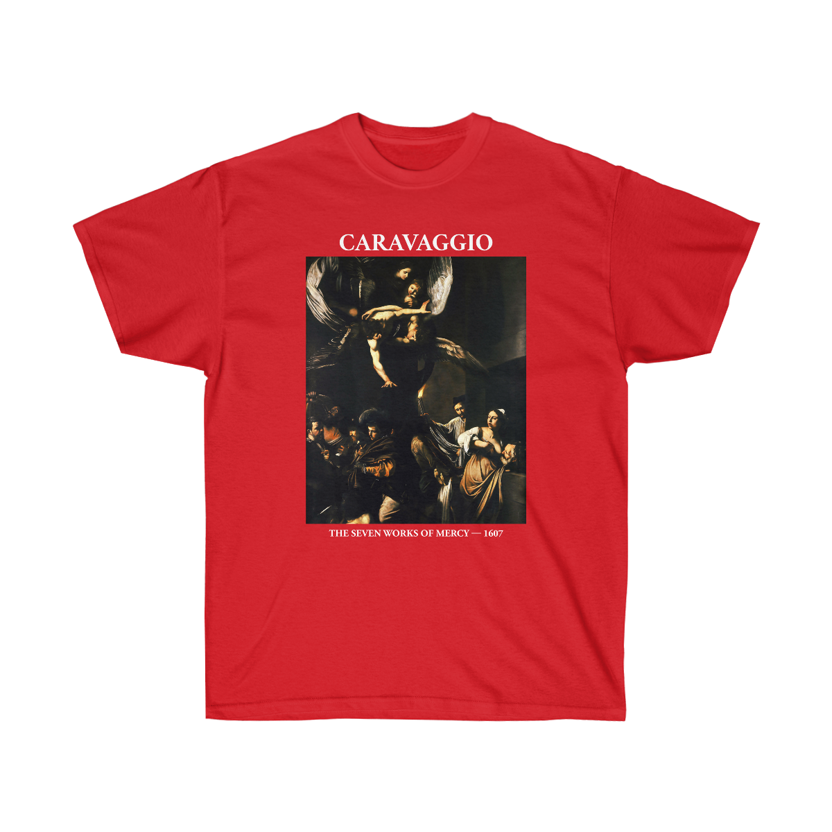 Camiseta Las Siete Obras de Misericordia
