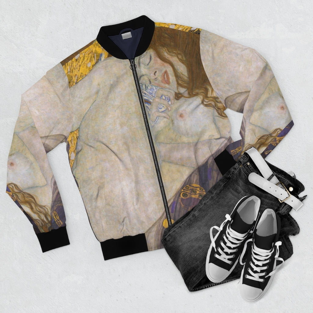 Chaqueta bomber Danae Klimt