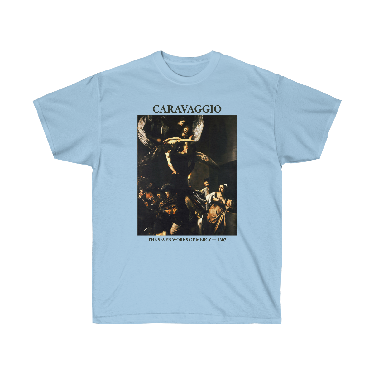 Camiseta Las Siete Obras de Misericordia