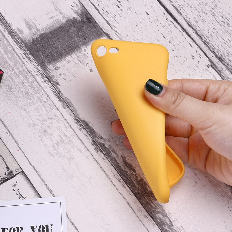 Funda minimalista para iPhone Creación de adam