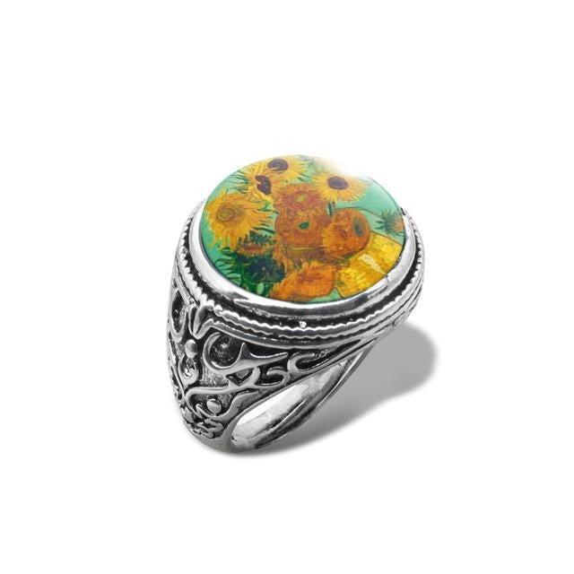Anillo de la vendimia de Van Gogh