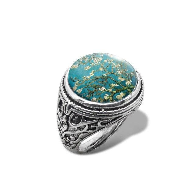 Anillo de la vendimia de Van Gogh