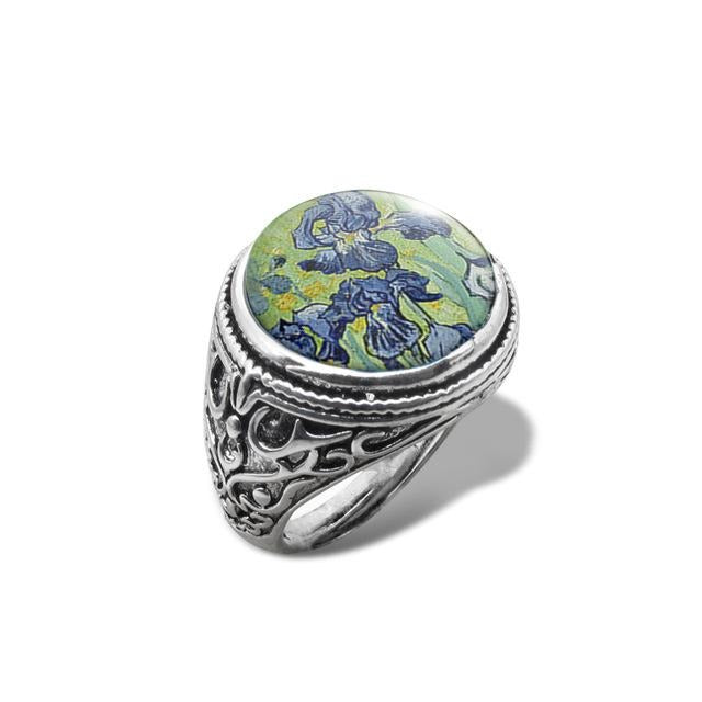 Anillo de la vendimia de Van Gogh