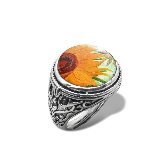 Anillo de la vendimia de Van Gogh