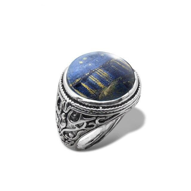 Anillo de la vendimia de Van Gogh